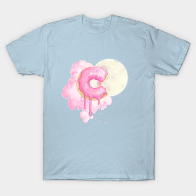 Celestial Donut T-Shirt by CatAstropheBoxes